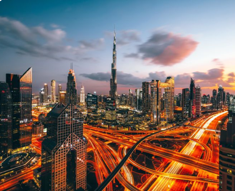 vlajka Spojené arabské emiráty