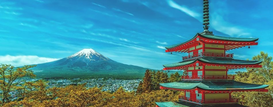 Posvátná hora Fudži