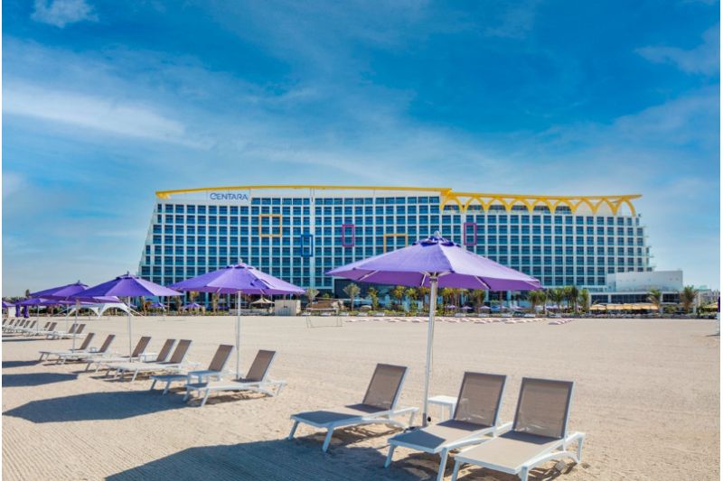 CENTARA MIRAGE BEACH RESORT DUBAI