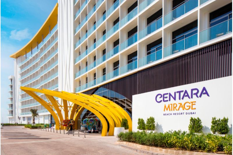 CENTARA MIRAGE BEACH RESORT DUBAI