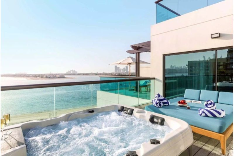 TAJ EXOTICA RESORT & SPA, THE PALM