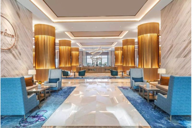 TAJ EXOTICA RESORT & SPA, THE PALM