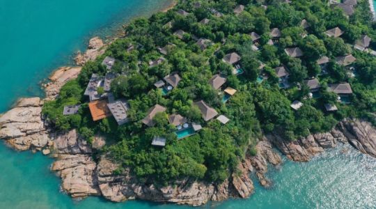 SIX SENSES SAMUI