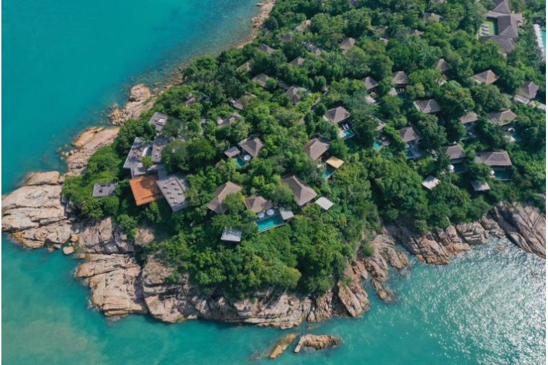 SIX SENSES SAMUI