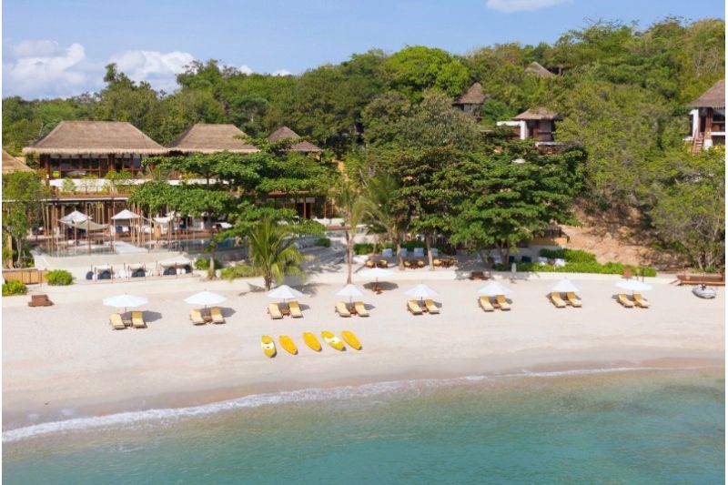 SIX SENSES SAMUI