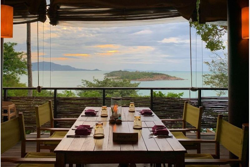 SIX SENSES SAMUI