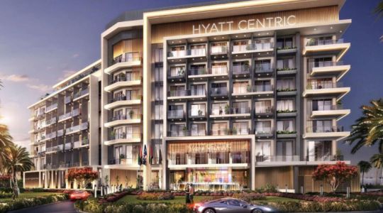 HYATT CENTRIC JUMEIRAH DUBAI