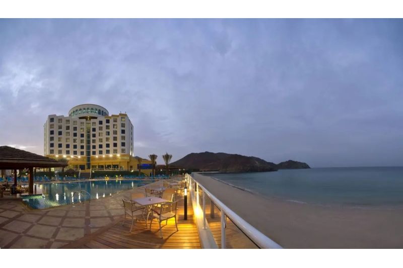 OCEANIC KHORFAKKAN RESORT & SPA
