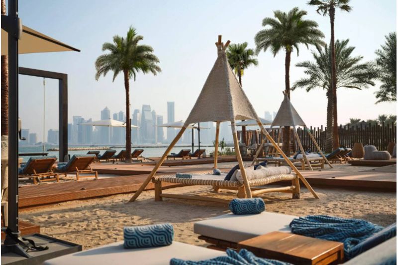 INTERCONTINENTAL DOHA BEACH AND SPA