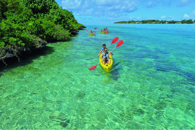 SHANDRANI BEACHCOMBER RESORT & SPA