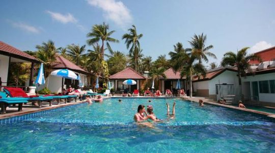 CHAWENG COVE BEACH RESORT 