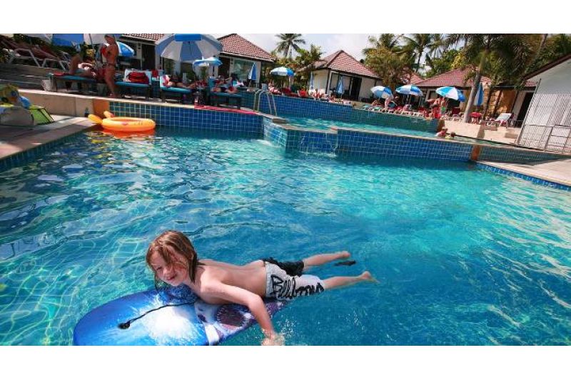 CHAWENG COVE BEACH RESORT 