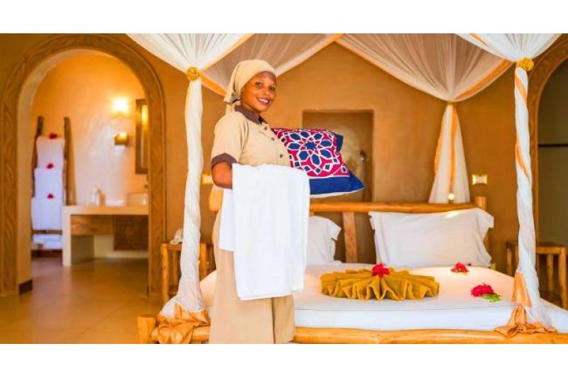 GOLD ZANZIBAR BEACH HOUSE & SPA 