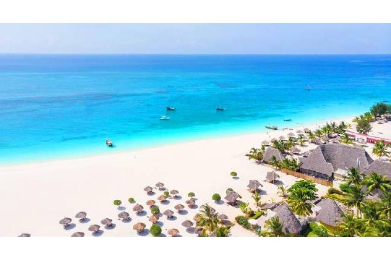 GOLD ZANZIBAR BEACH HOUSE & SPA 