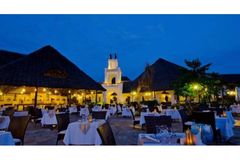 SEA CLIFF RESORT & SPA ZANZIBAR 