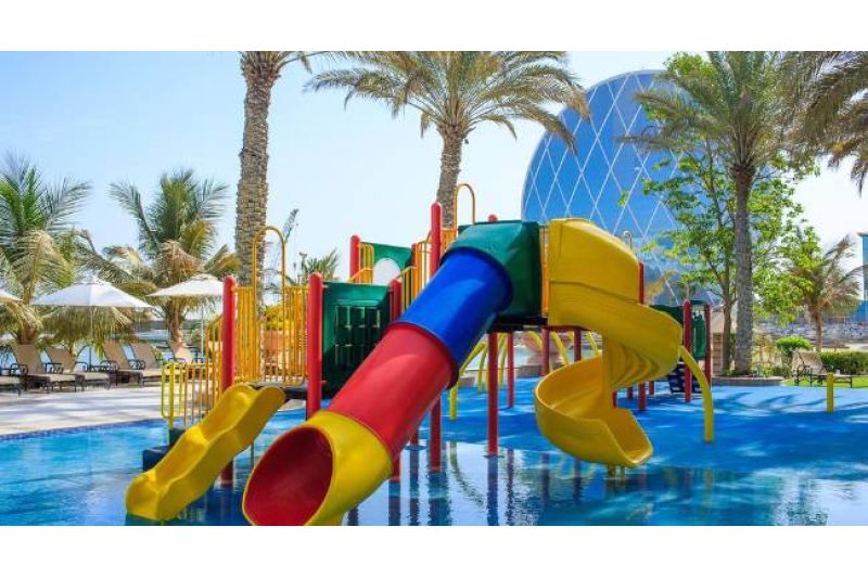 AL RAHA BEACH HOTEL ABU DHABI