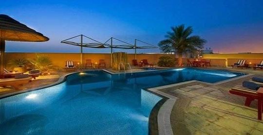 DONATELLO HOTEL DUBAI