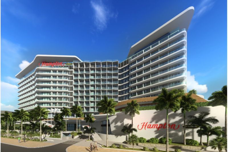 HAMPTON BY HILTON MARJAN ISLAND