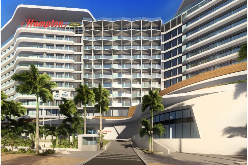 HAMPTON BY HILTON MARJAN ISLAND
