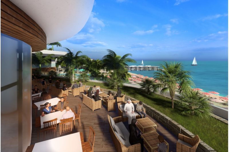 HAMPTON BY HILTON MARJAN ISLAND