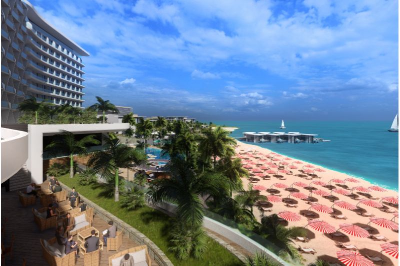 HAMPTON BY HILTON MARJAN ISLAND