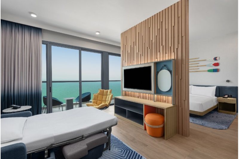 HAMPTON BY HILTON MARJAN ISLAND