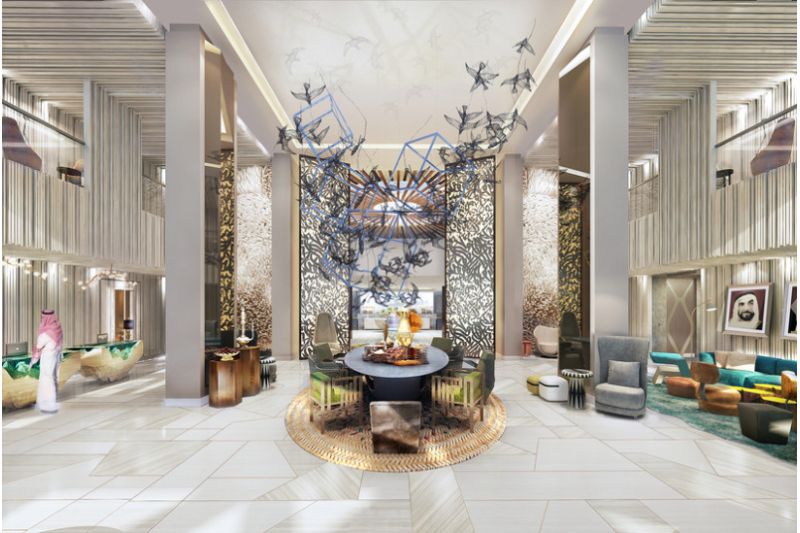 ANDAZ DUBAI THE PALM  CONCEPT BY HYATT